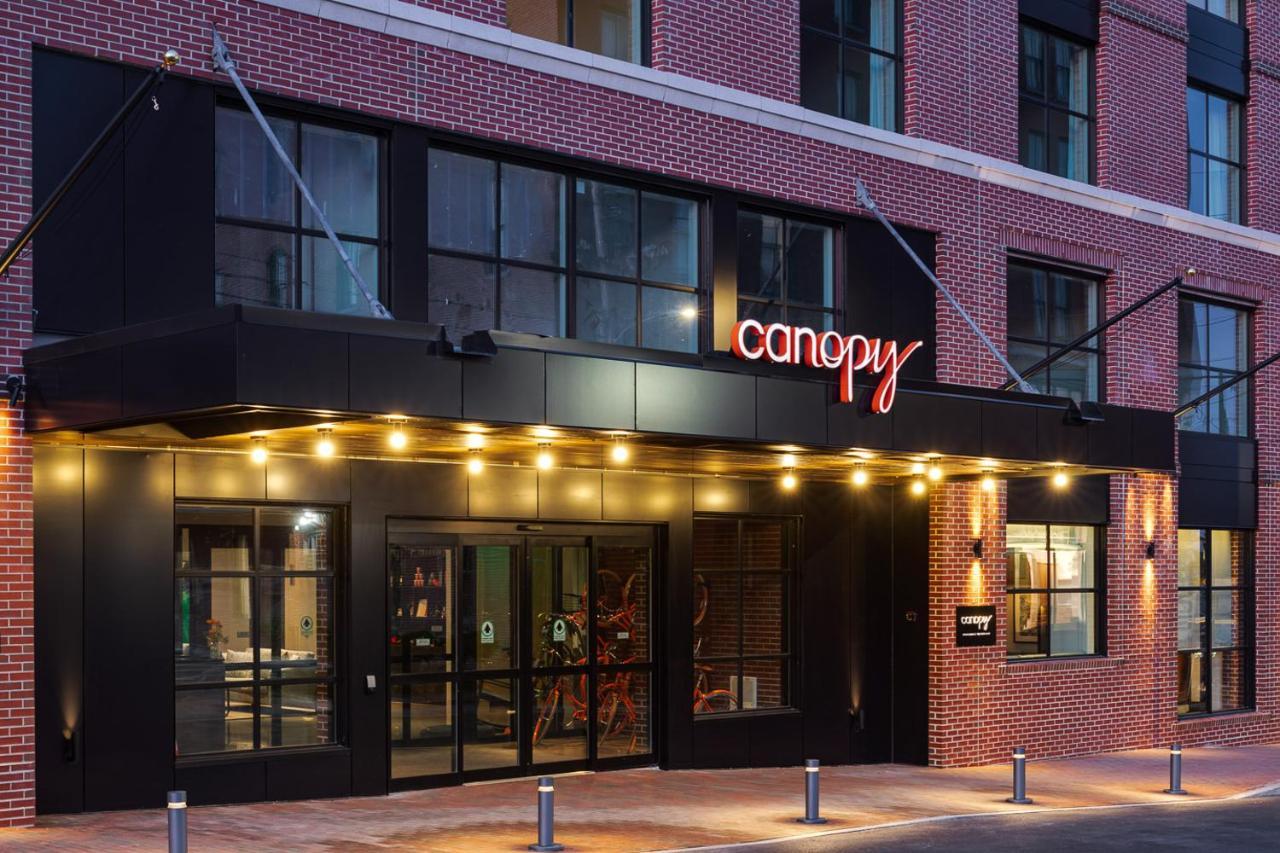 Canopy By Hilton Portland Waterfront Exterior foto